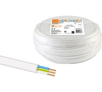 Провод TDM ELECTRIC ПУСП 3х2,5 30м, белый Народный SQ0126-0029