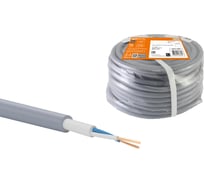 Кабель TDM ELECTRIC NYM-O 2х4-0,66 20м SQ0121-0049