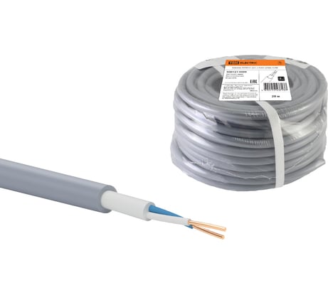 Кабель TDM ELECTRIC NYM-O 2х1,5-0,66 20м SQ0121-0009