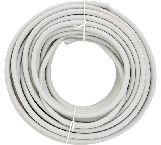 Кабель TDM ELECTRIC NYM-O 2х1,5-0,66 20м SQ0121-0009
