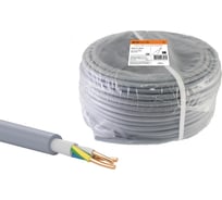 Кабель TDM ELECTRIC NYM-J 3х1,5-0,66 100м SQ0121-0019