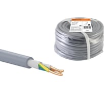 Кабель TDM ELECTRIC NYM-J 3х1,5-0,66 10м SQ0121-0007