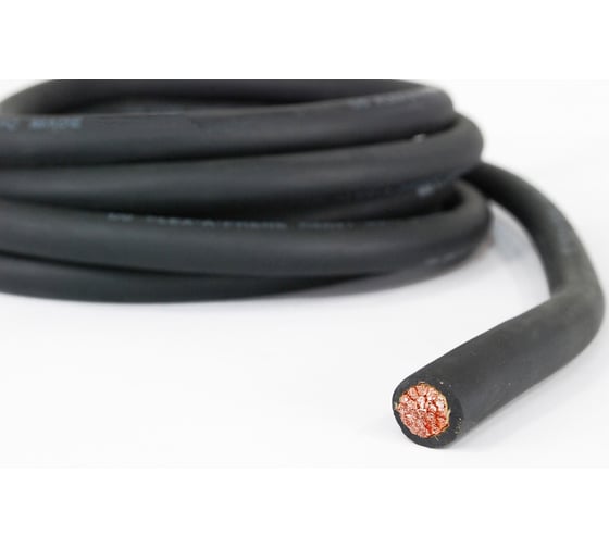 Силовой сварочный кабель Top cable H07RN-F 1x25 10 метров 3001025R10RU 1