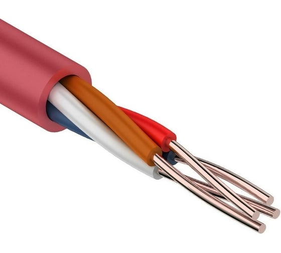 Кабель Спецресурс КПСВВнг(А)-LS 2х2х0,75 200м (587) 1