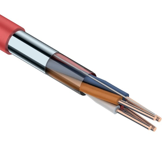 Кабель Спецресурс КПСВЭВнг(А)-LS 2х2х0,75 200м (594)