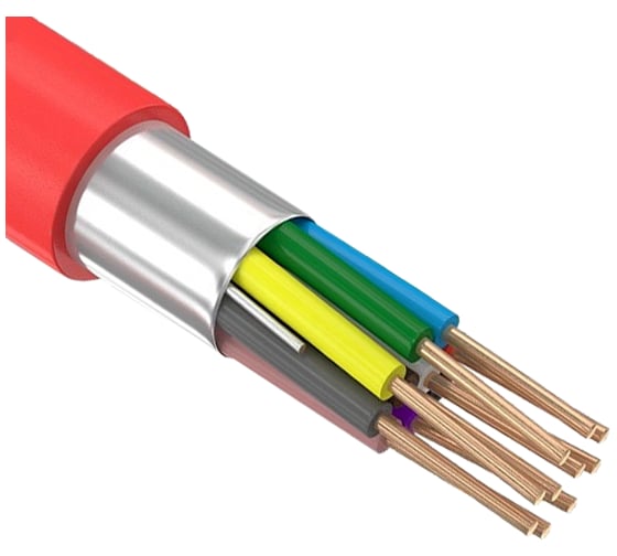Кабель Спецресурс КСВЭВнг(А)-LS 16х0,4 50м (1330-50) 1