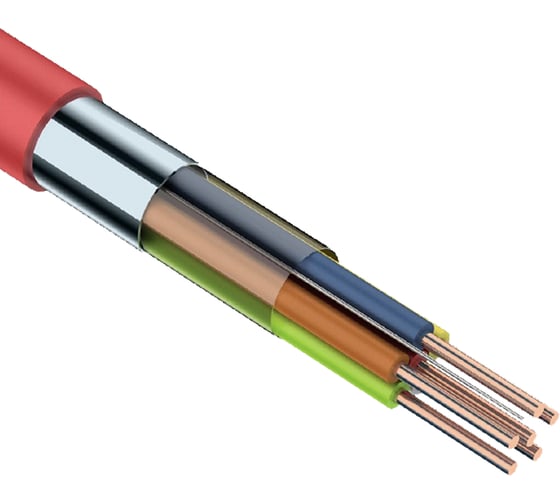 Кабель Спецресурс КСВЭВнг(А)-LS 4х0,4 200м (1210) 1