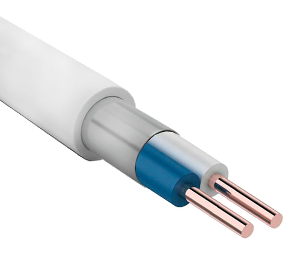 Кабель Спецресурс КСВЭВнг(А)-LSLTx 2х0,5 50м (4637-50) 1