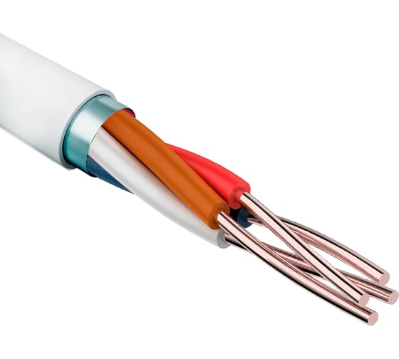 Кабель Спецресурс КСВЭВнг(А)-LSLTx 2х2х0,64 50м (4678-50) 1