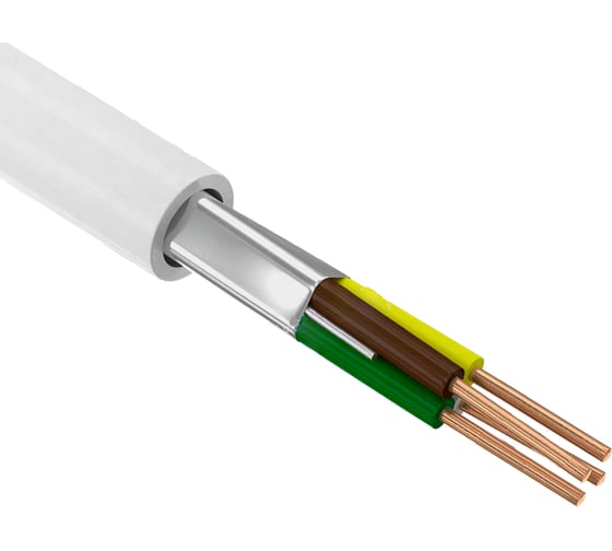 Кабель Спецресурс КСВЭВнг(А)-LSLTx 6х0,5 50м (4642-50) 1