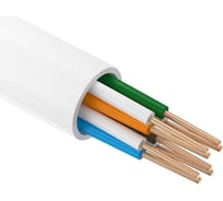 Кабель Спецресурс КСПВ 10х0,5 50м (9-50)