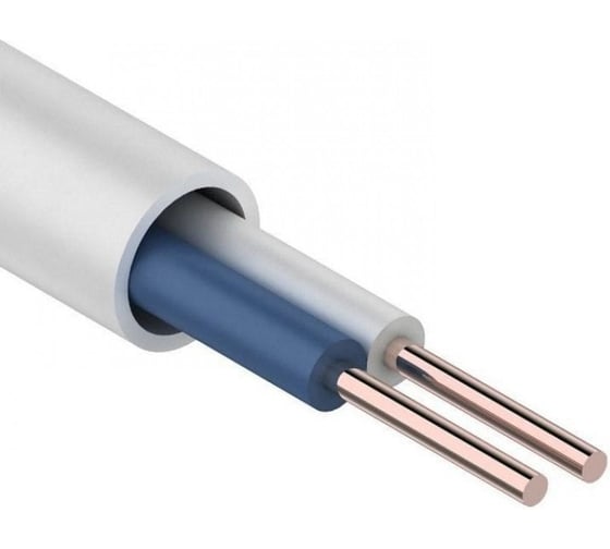 Кабель Спецресурс КСПВ 2х0,5 150м (15-150) 1