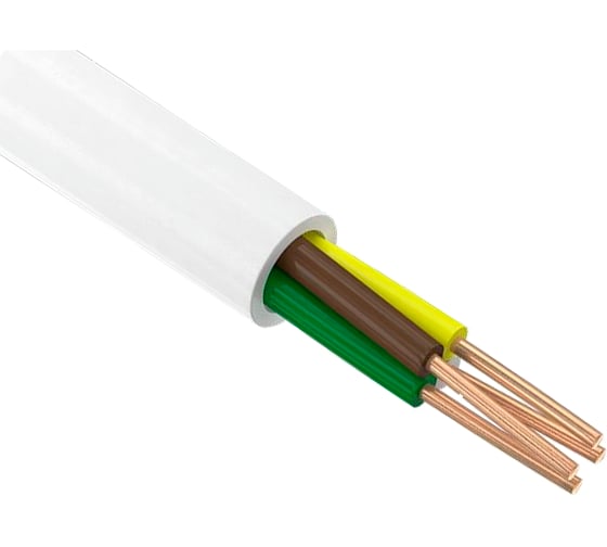 Кабель Спецресурс КСПВ 4х0,5 50м (21-50) 1