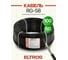 Коаксиальный кабель ELTROS RG-58 50 Ом, бухта 200м, черный RG58-010-ELTROS-MP 2