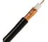 Коаксиальный кабель ELTROS RG-6 внешний, 75 Ом, бухта 100м, черный RG6-025-ELTROS-MP 1