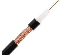 Коаксиальный кабель ELTROS РК 75-4-11 75 Ом, бухта 200м, черный РК75-100-ELTROS-MP