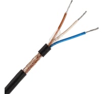 Кабель монтажный ELTROS МКЭШнг(А)-LS 3x0.75, бухта 250м, черный МКЭШнгLS-0307-ELTROS-MP