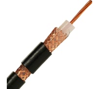 Коаксиальный кабель ELTROS РК 50-7-11 50 Ом, бухта 150м, черный РК50-030-ELTROS-MP