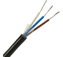 Кабель монтажный ELTROS МКШ 3x0.35, бухта 300м, черный МКШ-0303-ELTROS-MP
