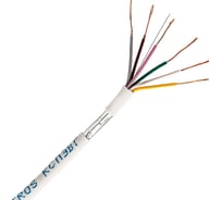 Кабель для сигнализации ELTROS КСПЭВГ 6х0.12, бухта 200м, белый ELTROS