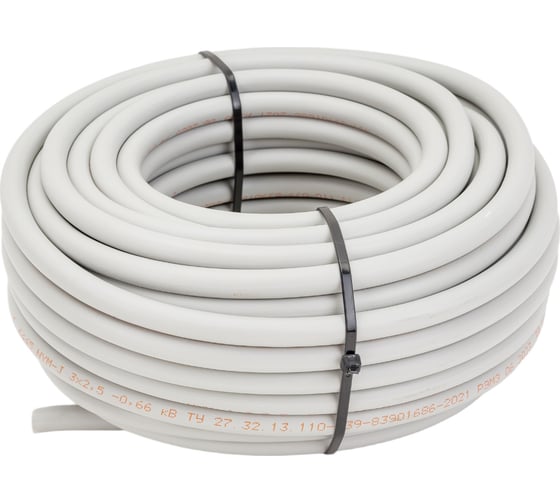 Кабель TDM ELECTRIC NYM-J 3х2,5-0,66 20м SQ0121-0012