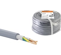 Кабель TDM ELECTRIC NYM-J 3х2,5-0,66 10м SQ0121-0008