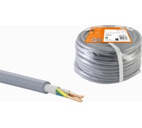 Кабель TDM ELECTRIC NYM-J 3х4-0,66 20м SQ0121-0051