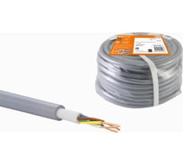 Кабель TDM ELECTRIC NYM-J 4х1,5-0,66 30м SQ0121-0065