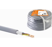 Кабель TDM ELECTRIC NYM-J 4х4-0,66 20м SQ0121-0055