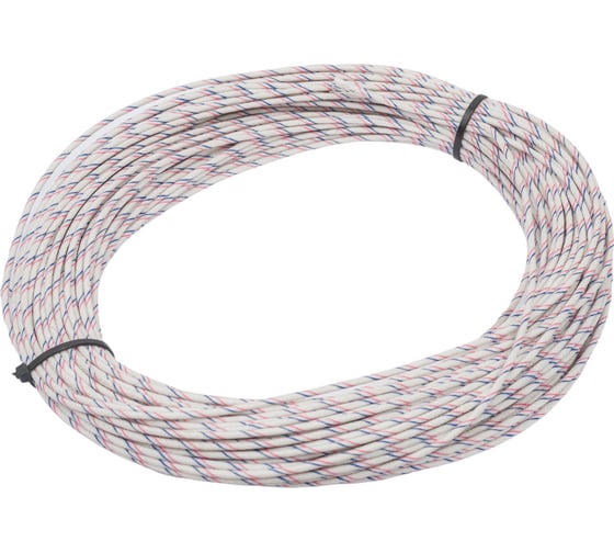 Термостойкий провод TDM ELECTRIC  РКГМ 0,75 мм2 50м SQ0122-0015