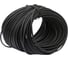 Шнур TDM ELECTRIC ШВВП 2х0,5 ГОСТ 50м, черный SQ0120-0066 3