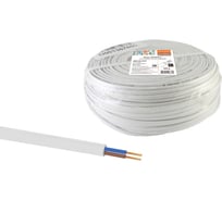 Шнур TDM ELECTRIC ШВВПмб 2х0,75 200м, белый Народный SQ0120-0352