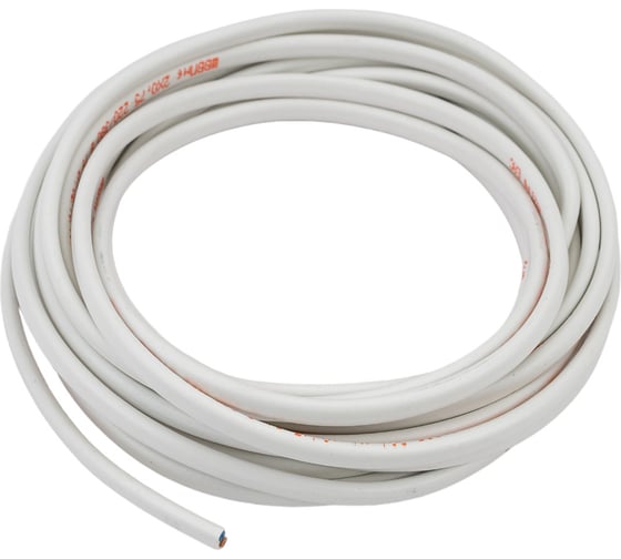 Шнур TDM ШВВПмб 2х0,75 5м, белый Народный SQ0120-0102