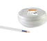 Шнур TDM ELECTRIC ШВВП 2х0,5 ГОСТ 200м, белый SQ0120-0011 1