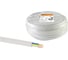 Шнур TDM ELECTRIC ШВВП 3х0,75 ГОСТ 100м, белый SQ0120-0026 1