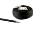 Шнур TDM ELECTRIC ШВВПмб 2х0,5 100м, черный Народный SQ0120-0303 1