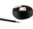 Шнур TDM ELECTRIC ШВВП 2х0,5 ГОСТ 100м, черный SQ0120-0070 1