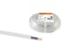 Шнур TDM ELECTRIC ШВВП 2х0,5 ГОСТ 5м, белый SQ0120-0001 1