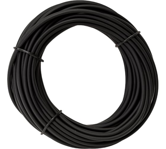 Шнур TDM ELECTRIC ШВВП 2х0,5 ГОСТ 10м, черный SQ0120-0054
