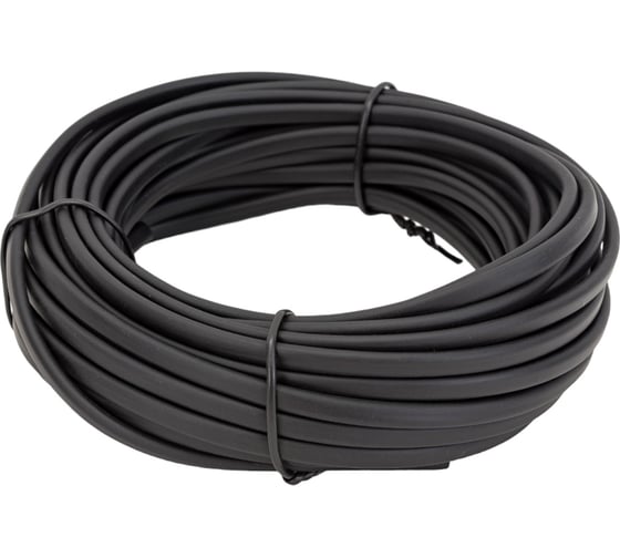 Шнур TDM ELECTRIC ШВВП 2х0,5 ГОСТ 10м, черный SQ0120-0054