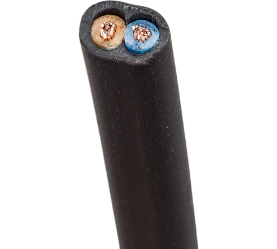 Шнур TDM ELECTRIC ШВВП 2х0,5 ГОСТ 10м, черный SQ0120-0054