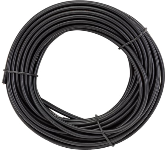 Шнур TDM ШВВП 2х0,75 ГОСТ 10м, черный SQ0120-0055