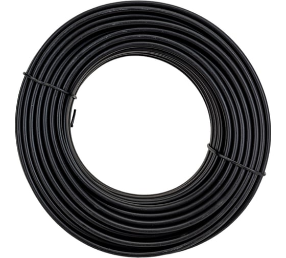 Шнур TDM ШВВП 2х0,75 ГОСТ 20м, черный SQ0120-0059
