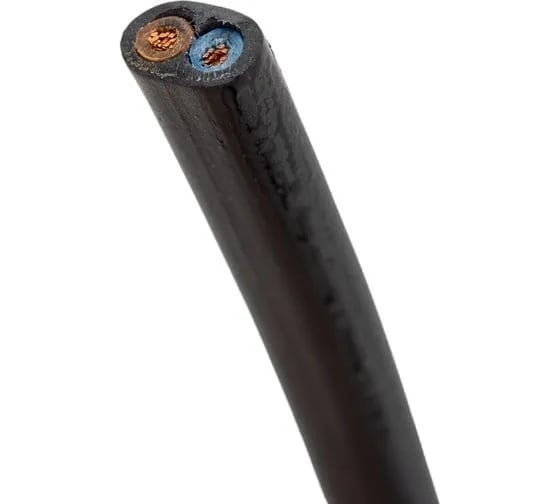 Шнур TDM ELECTRIC ШВВПмб 2х0,5 200м, черный Народный SQ0120-0353
