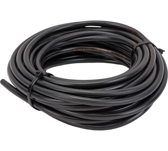 Провод TDM ПВС 2х0,75 ГОСТ 10м, черный SQ0118-0259