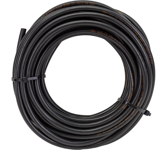 Провод TDM ПВС 2х0,75 ГОСТ 10м, черный SQ0118-0259
