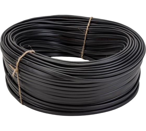 Шнур TDM ELECTRIC ШВВП 3х0,75 ГОСТ 100м, черный SQ0120-0073