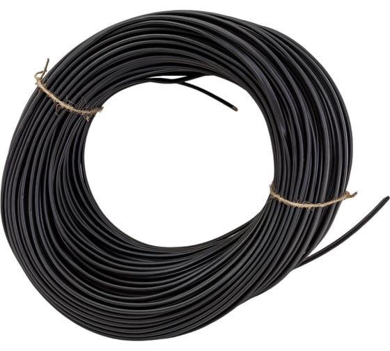 Шнур TDM ELECTRIC ШВВП 3х0,75 ГОСТ 100м, черный SQ0120-0073