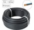Шнур TDM ELECTRIC ШВВПмб 2х0,5 20м, черный Народный SQ0120-0203 1