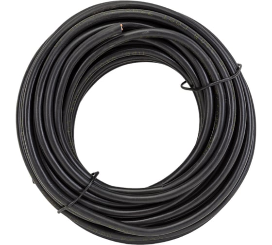 Провод TDM ПВС 3х0,75 ГОСТ 10м, черный SQ0118-0263